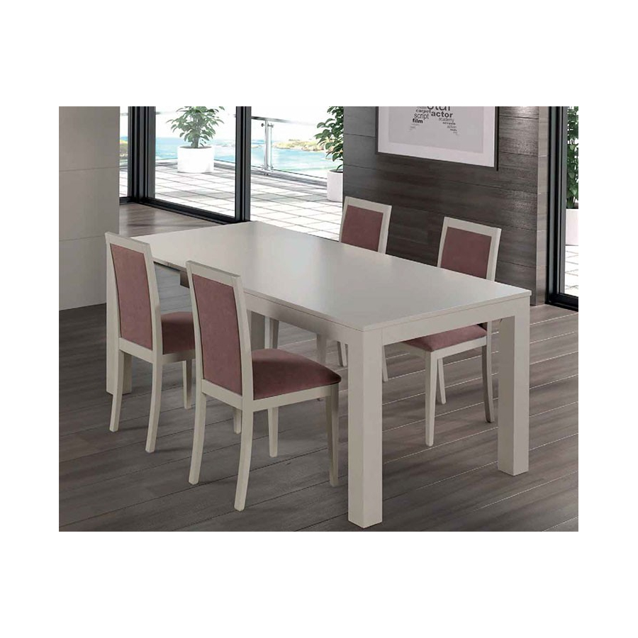 Silla de estilo contemporáneo Muebles Lara