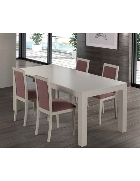 Silla de estilo contemporáneo Muebles Lara