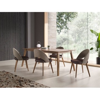 Silla modelo 271 de estilo moderno Muebles Lara 2