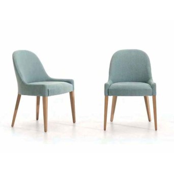 Silla modelo 208 de estilo moderno
