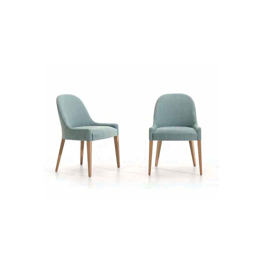 Silla modelo 208 de estilo moderno
