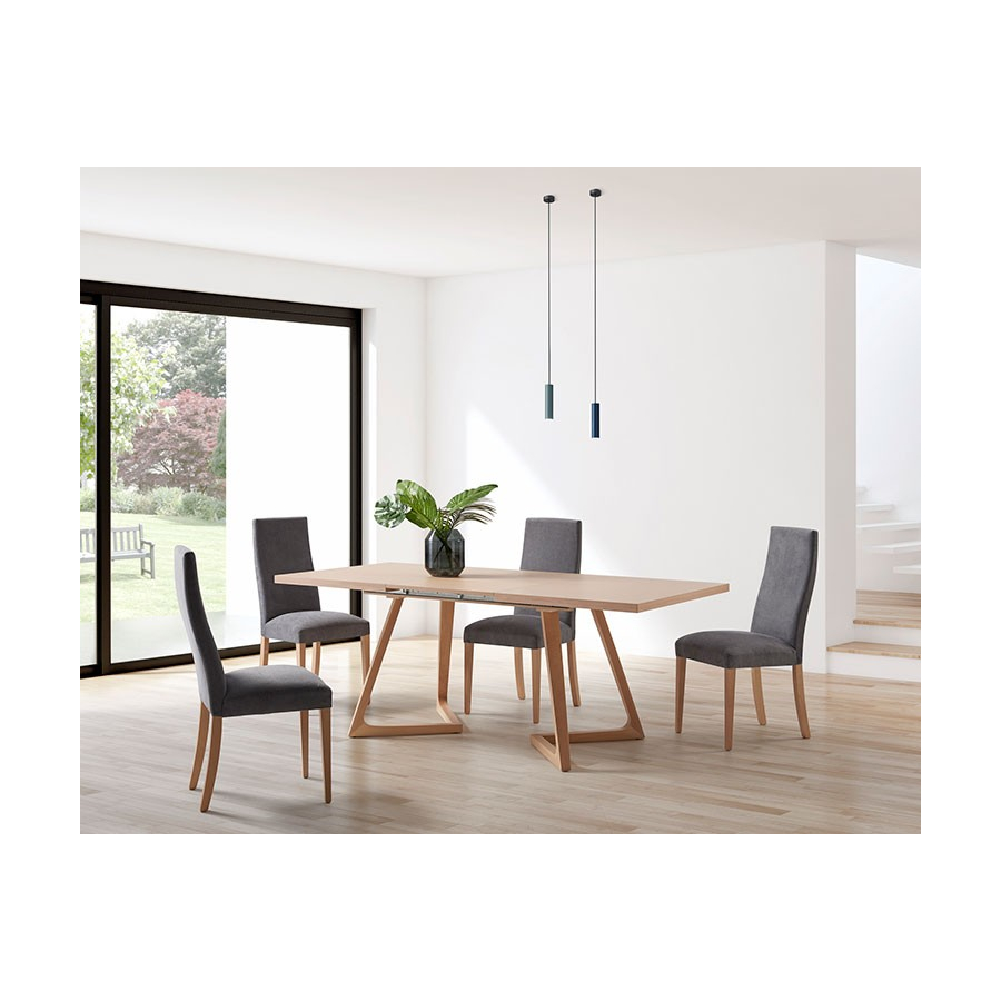 Silla de comedor de estilo contemporáneo