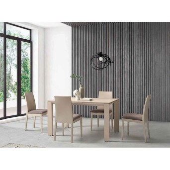 Silla de comedor 234 de estilo moderno 2