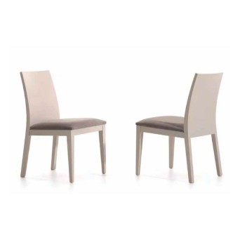 Silla de comedor 234 de estilo moderno