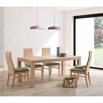 Silla 241 de estilo contemporáneo Muebles Lara 2