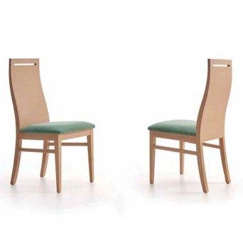 Silla 241 de estilo contemporáneo Muebles Lara