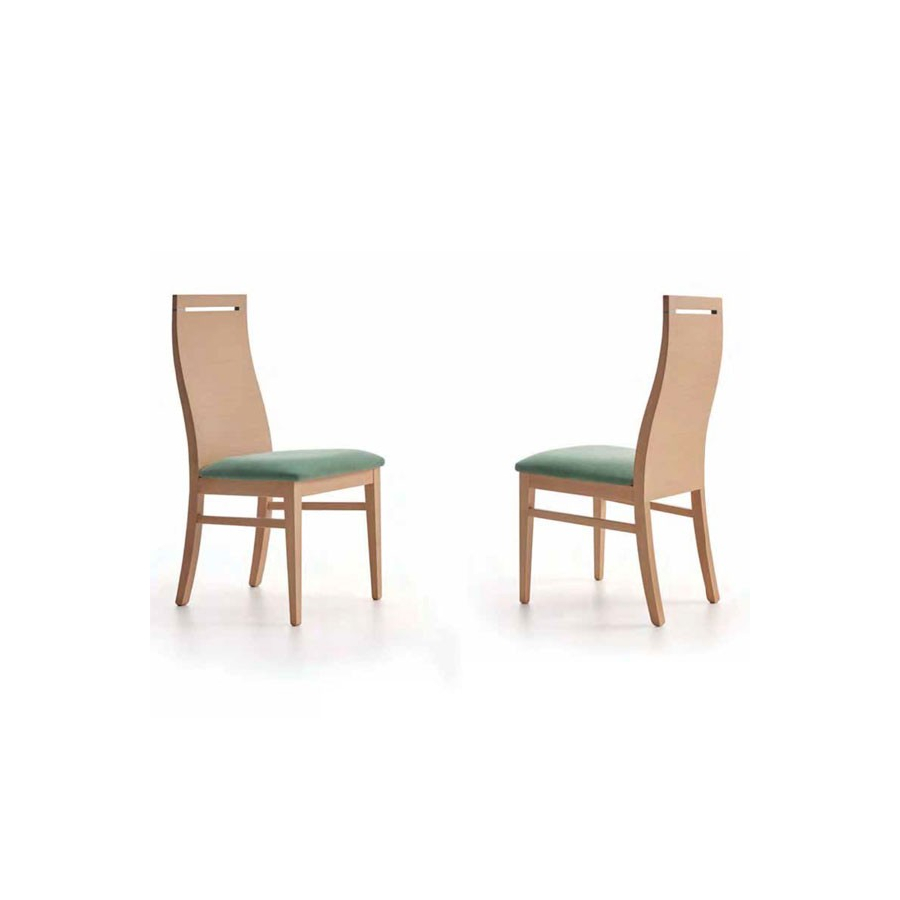 Silla 241 de estilo contemporáneo Muebles Lara