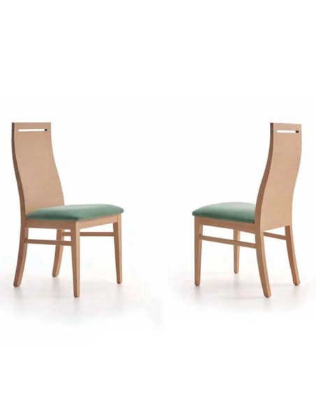 Silla 241 de estilo contemporáneo Muebles Lara