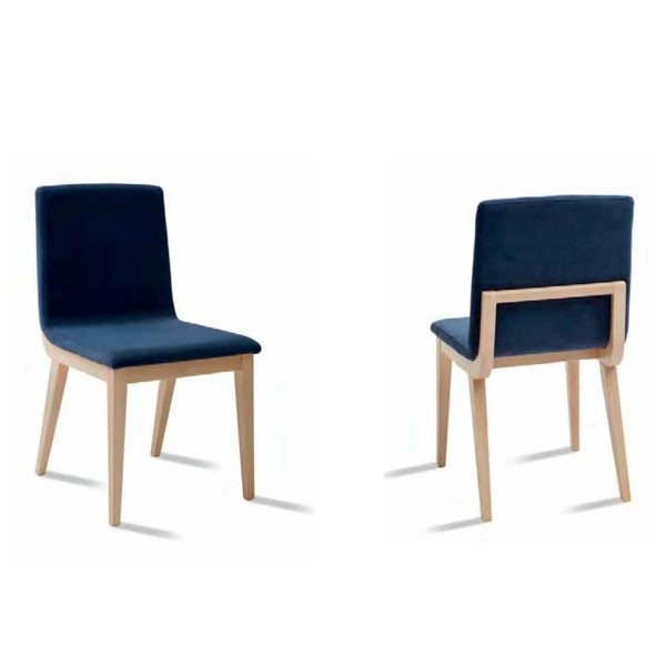 Silla modelo 269 con estructura de madera