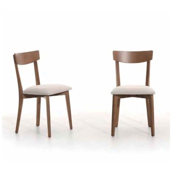 Silla modelo 267 tapizada Muebles Lara
