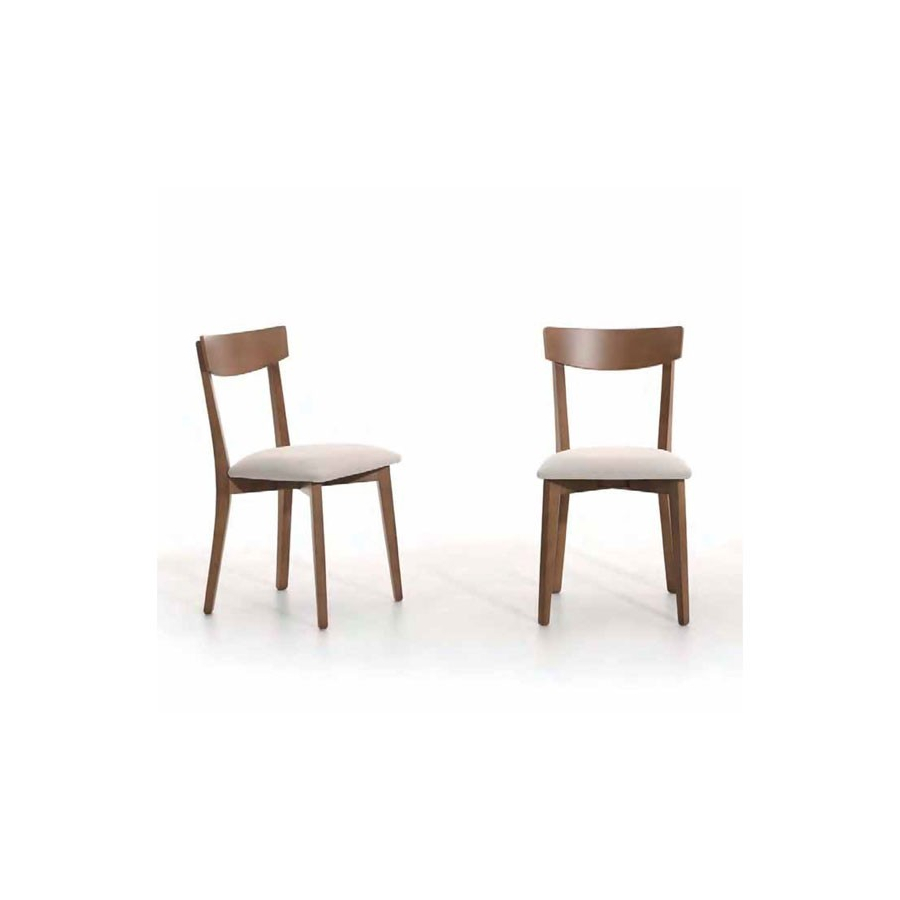 Silla modelo 267 tapizada Muebles Lara