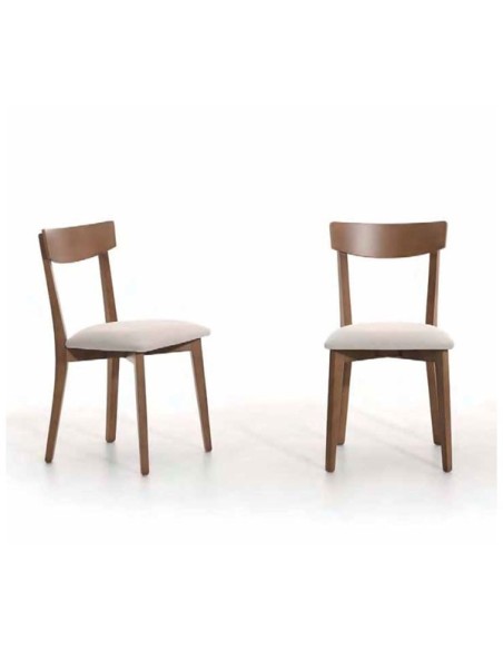 Silla modelo 267 tapizada Muebles Lara