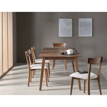 Silla modelo 267 tapizada Muebles Lara 2