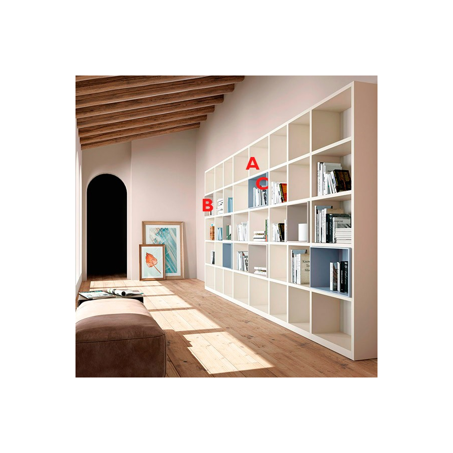 Librería Oslo 25 | Costera Mobles en Muebles Lara