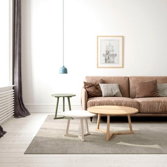 Mesas auxiliares Oslo 65 | Costera Mobles en Muebles Lara 2