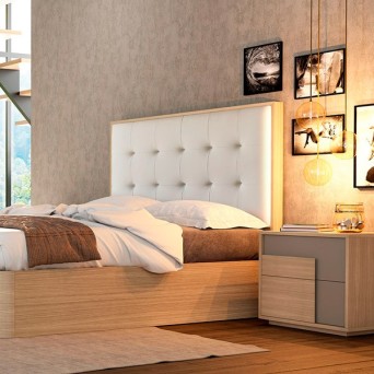 Dormitorio Oslo 52 | Costera Mobles en Muebles Lara