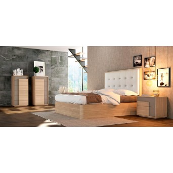 Dormitorio Oslo 52 | Costera Mobles en Muebles Lara 2