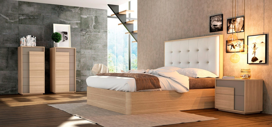 Dormitorio Oslo 52 | Costera Mobles en Muebles Lara