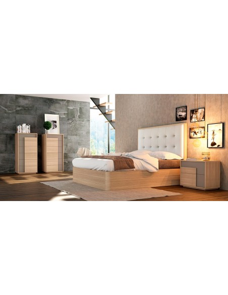 Dormitorio Oslo 52 | Costera Mobles en Muebles Lara