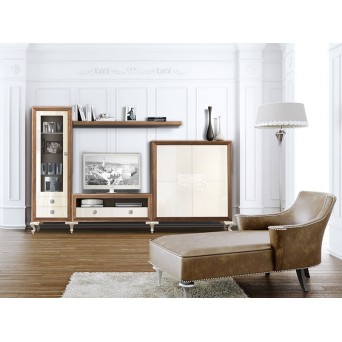 Composición de salón de estilo contemporáneo Muebles Lara 2