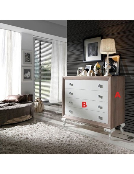 Cómoda Venezia Vip Muebles Lara