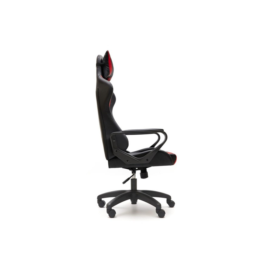 Silla gamer roja
