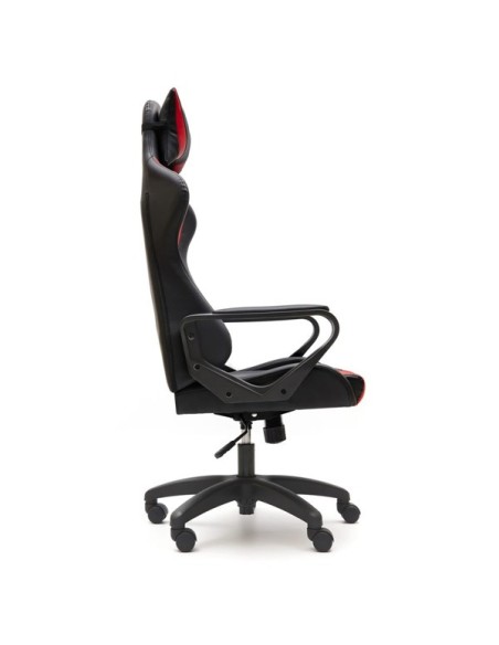 Silla gamer roja
