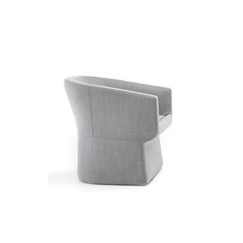 Butaca fedele Viccarbe frontal beige 2