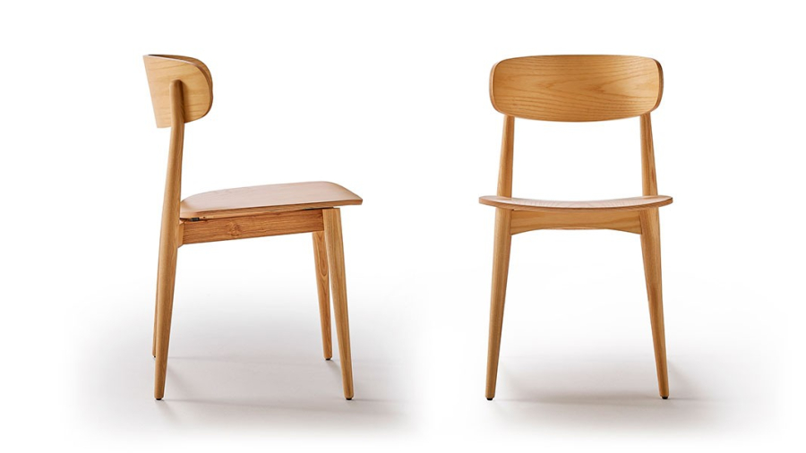 Silla Pure de la firma valenciana Doos