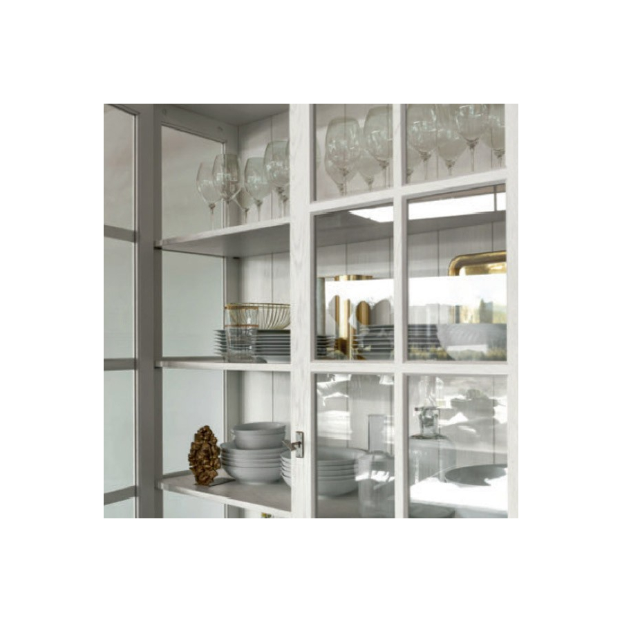 Vitrina English madera maciza