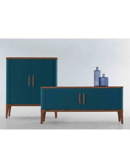 Aparador alto y bajo modelos Tiffany en Muebles Lara