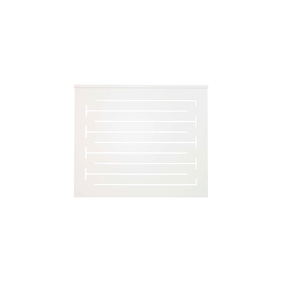 Cubreradiador Aspe blanco