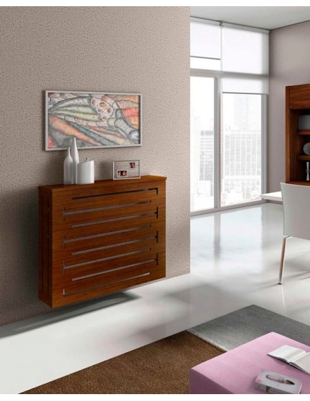 Cubreradiador Aspe wenge