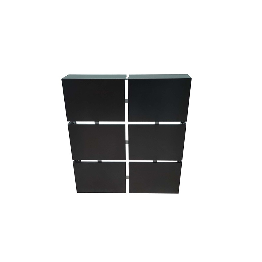 Cubreradiador Mobleku lacado negro en Muebles Lara