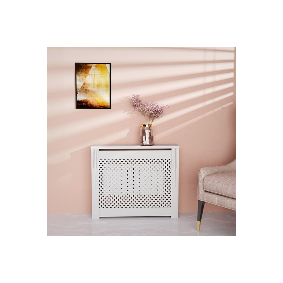 Cubreradiador Picassent blanco
