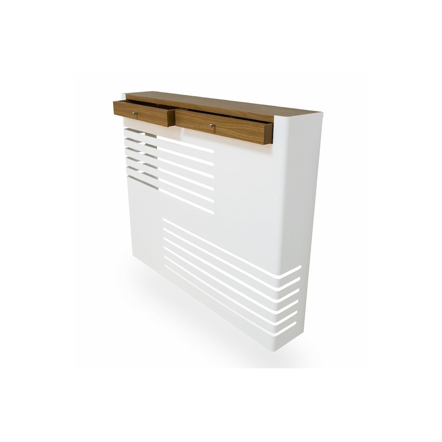 Cubreradiador modelo Jérica con dos cajones de Mobleku en Muebles Lara