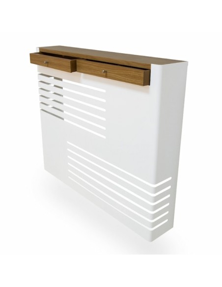 Cubreradiador modelo Jérica con dos cajones de Mobleku en Muebles Lara