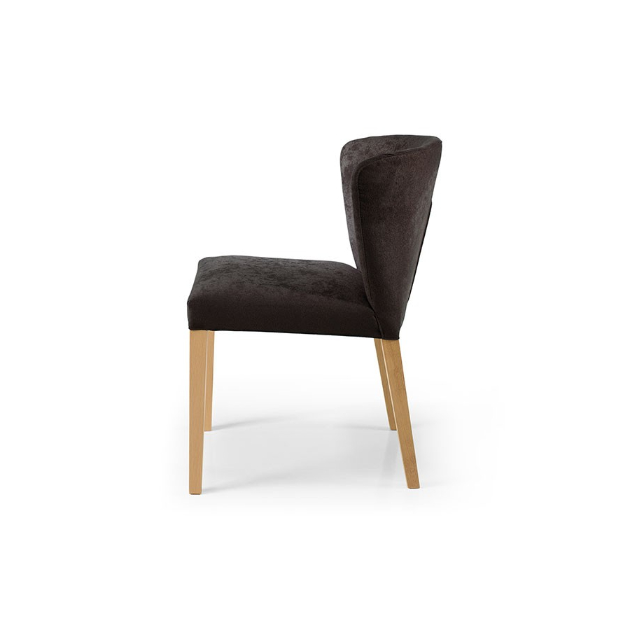 Silla Retro de estilo contemporáneo y atemporal