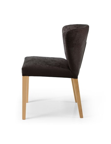 Silla Retro de estilo contemporáneo y atemporal