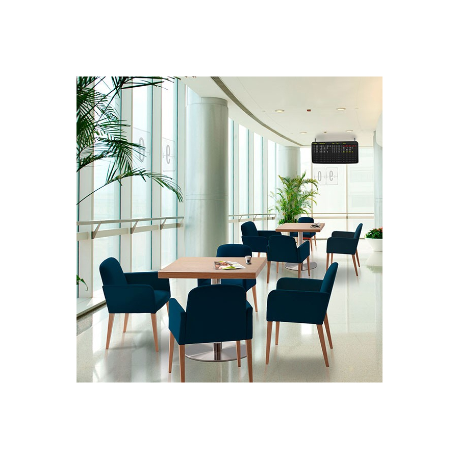 Silla de comedor con brazos Muebles Lara