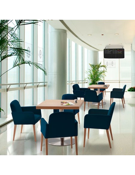 Silla de comedor con brazos Muebles Lara