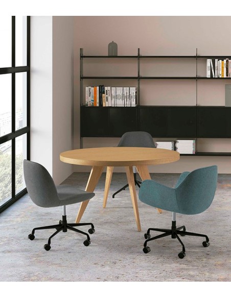 Mesa Celina y sillas Pelikan Muebles Lara