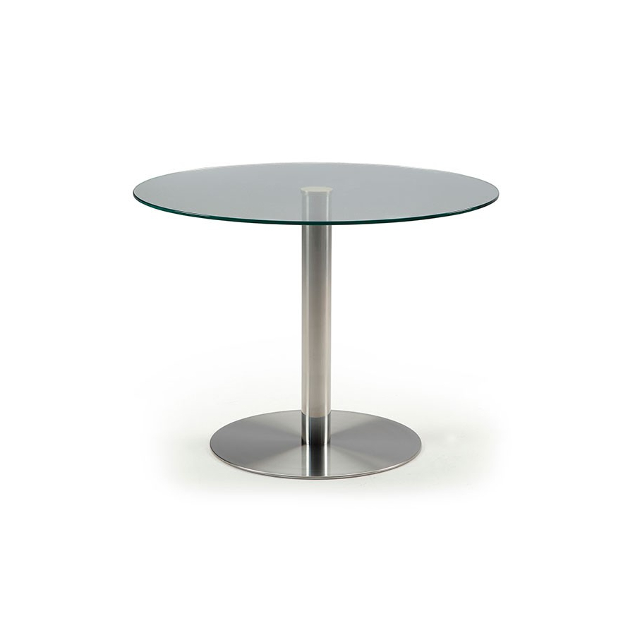 Mesa Copa con tapa de cristal Muebles Lara