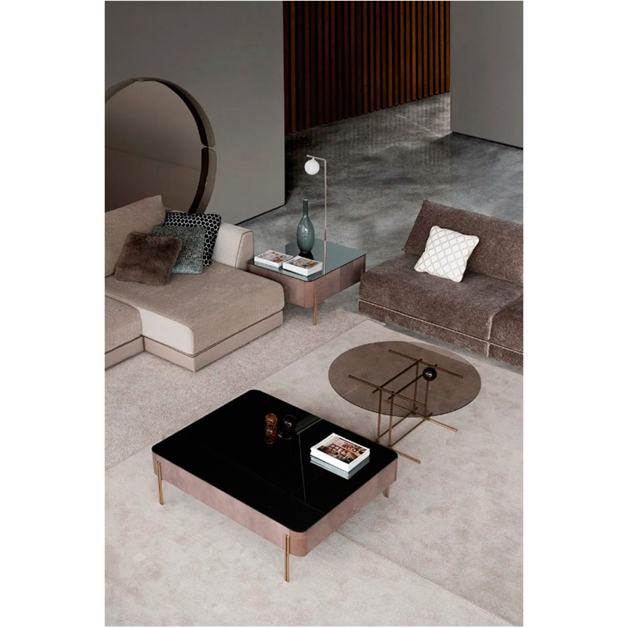 Mesa de centro 4231 cristal