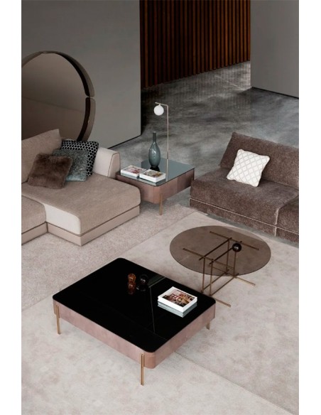 Mesa de centro 4231 cristal