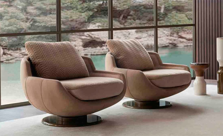 Sillón 1744 tapizado
