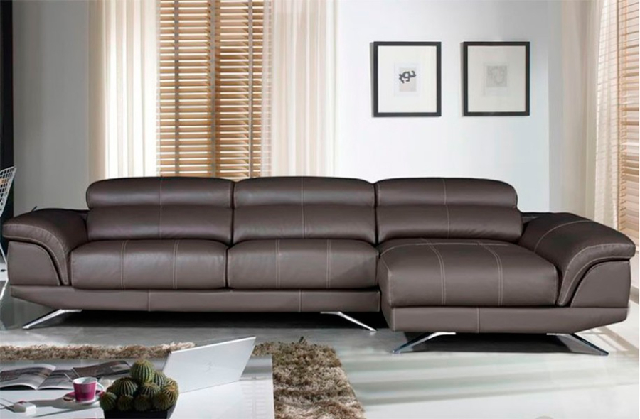 Chaiselongue Dior Gamamobel tapizado en piel