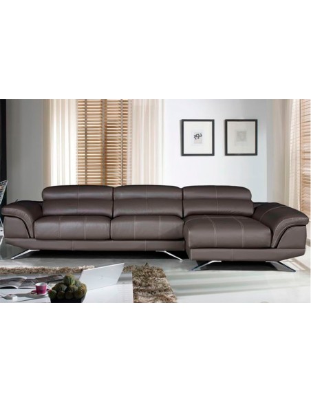 Chaiselongue Dior Gamamobel tapizado en piel