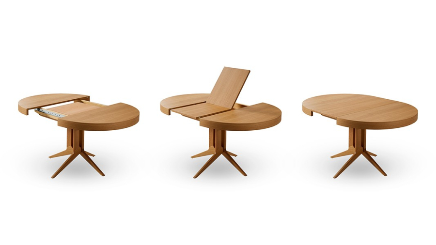 Mesa extensible Londres madera