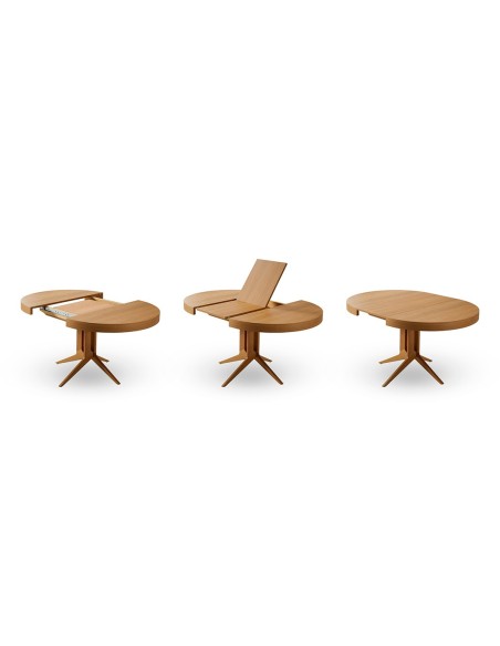Mesa extensible Londres madera